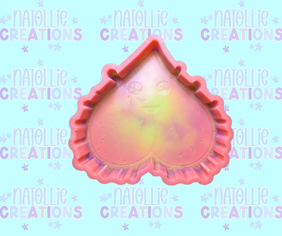 Nuts / Balls Freshie Silicone Mold