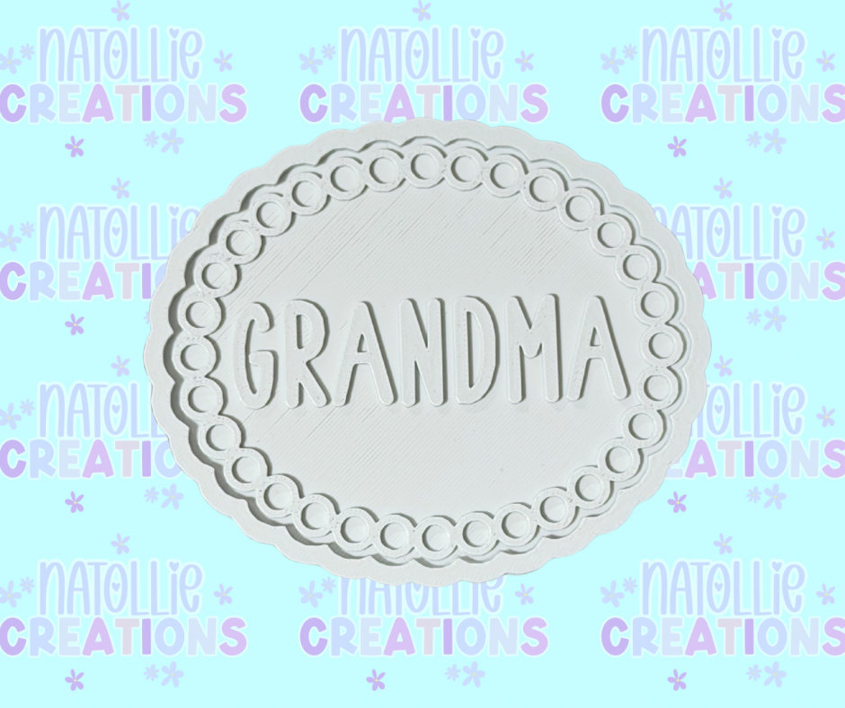 Grandma Insert Freshie Silicone Mold