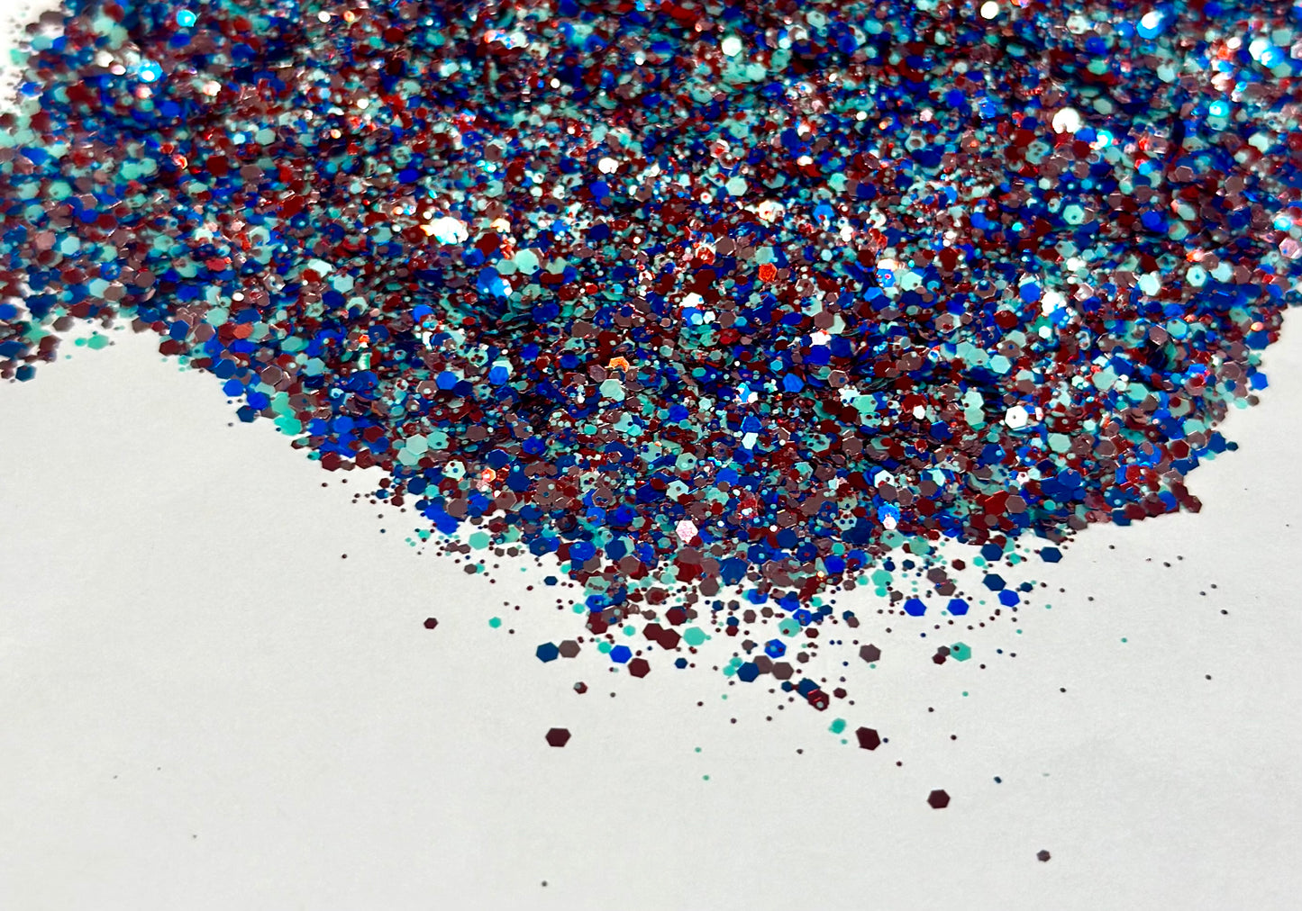 Night Train Custom Mix Mini Chunky Glitter