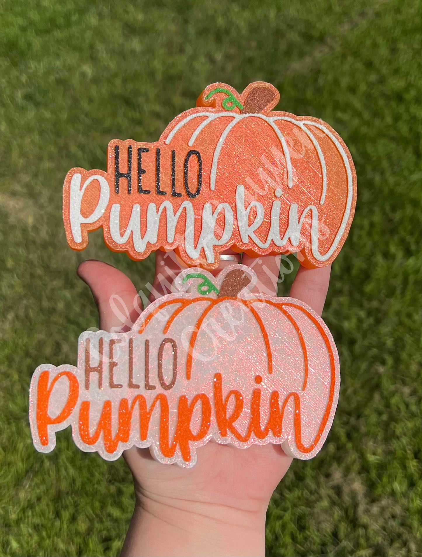 Hello Pumpkin Freshie Silicone Mold
