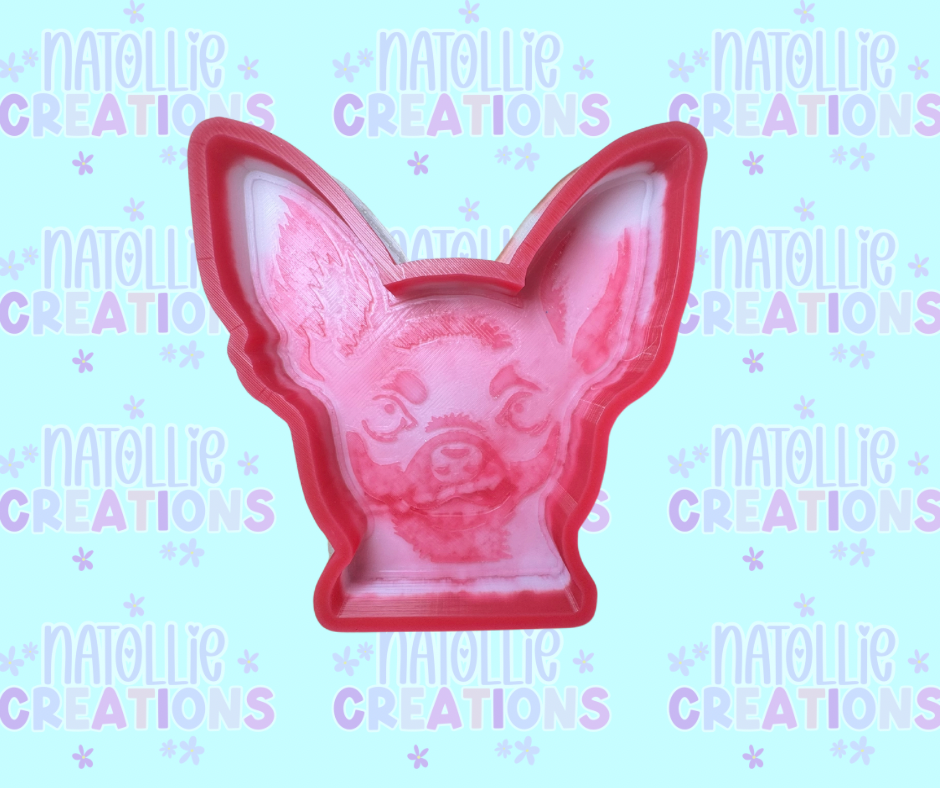 Chihuahua Freshie Silicone Mold
