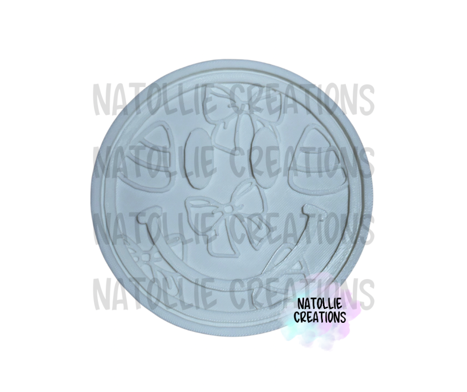 Smiley + Inserts Freshie Silicone Mold