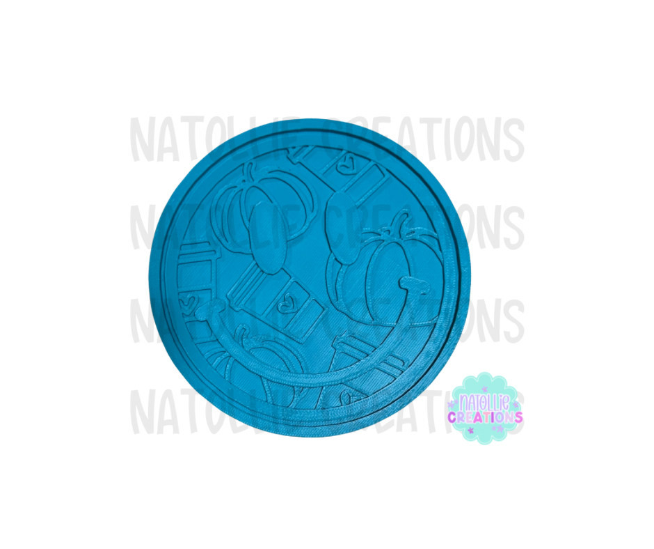 Smiley + Inserts Freshie Silicone Mold