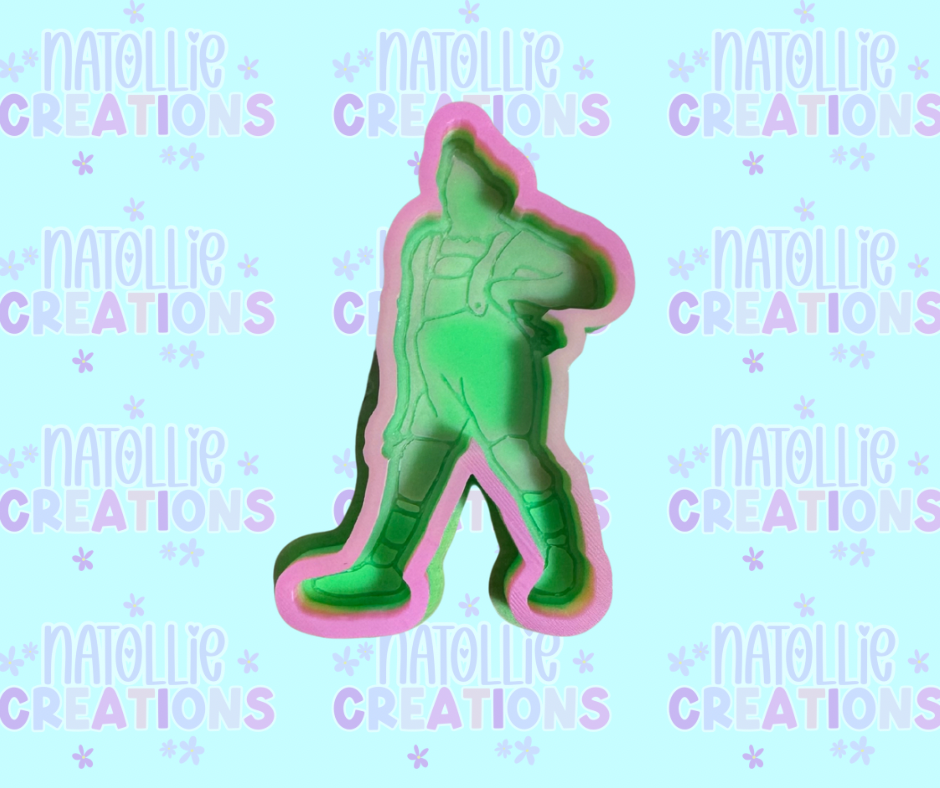 Full Body Grouch Freshie Silicone Mold