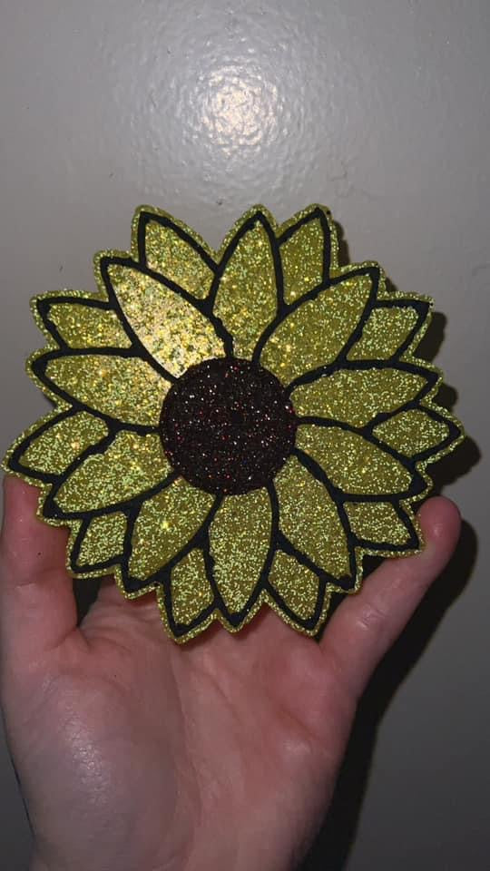Sunflower Freshie Silicone Mold