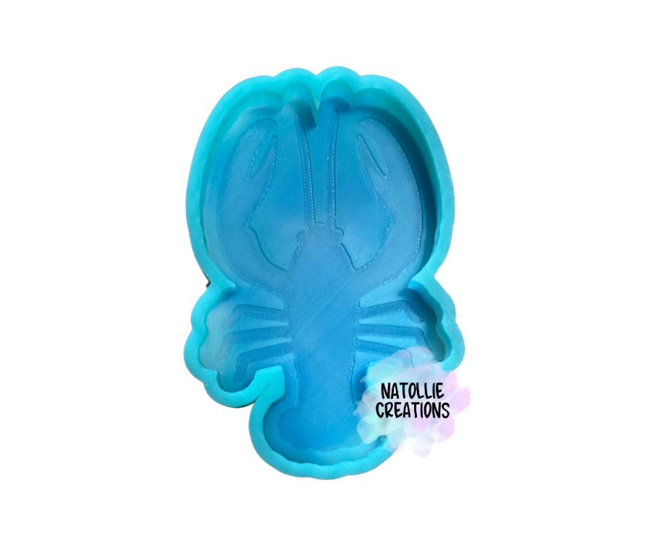 Basic Crawfish Freshie Silicone Mold