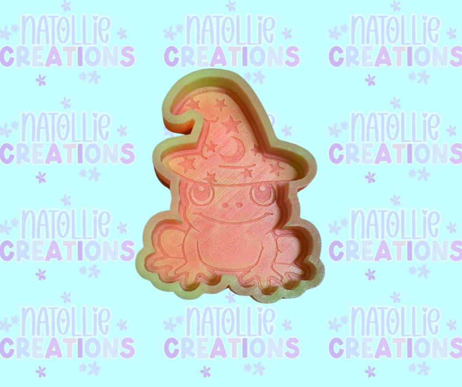 Witch Frog Freshie Silicone Mold
