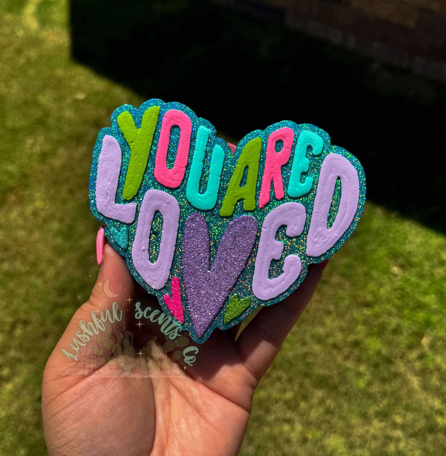 You Are Loved Freshie Silicone Mold