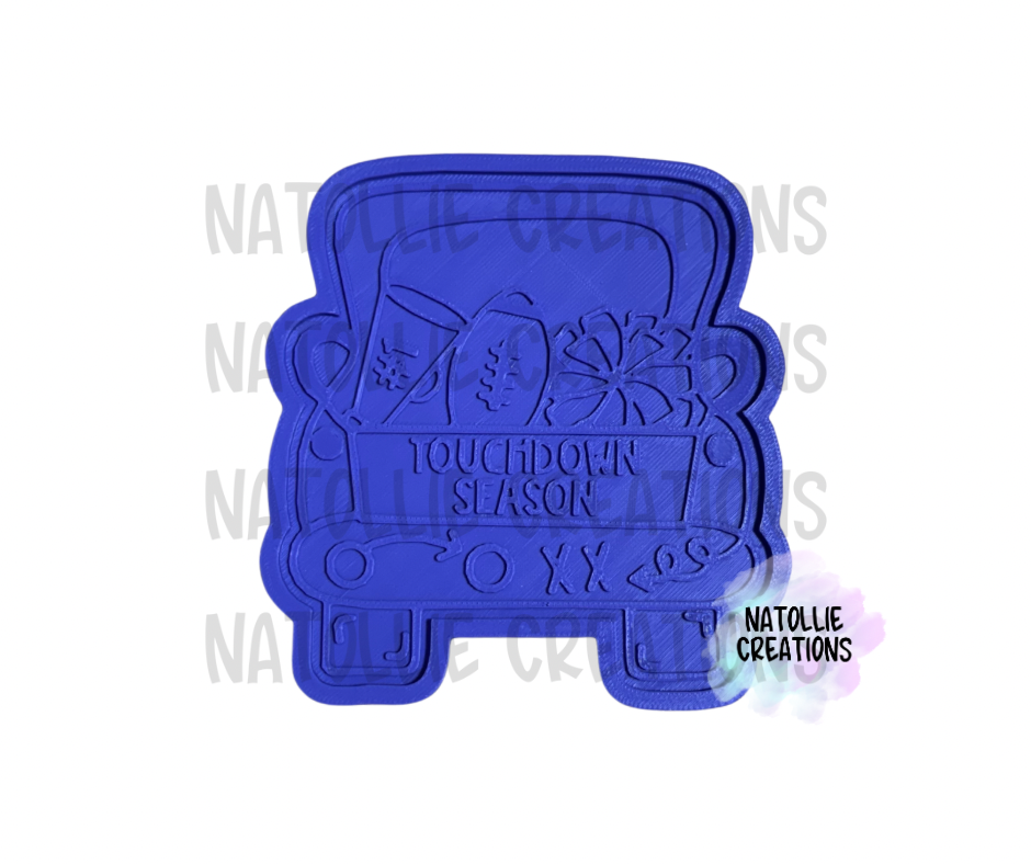 Truck + Inserts Freshie Silicone Mold