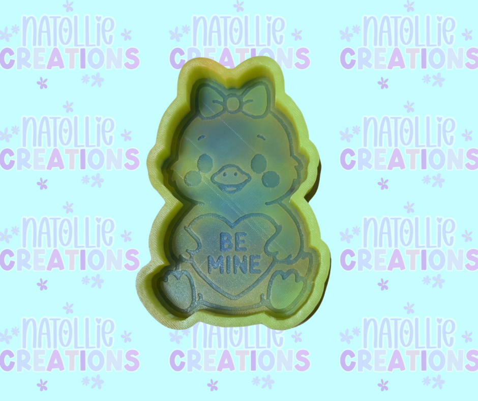 Be Mine Duck Freshie Silicone Mold