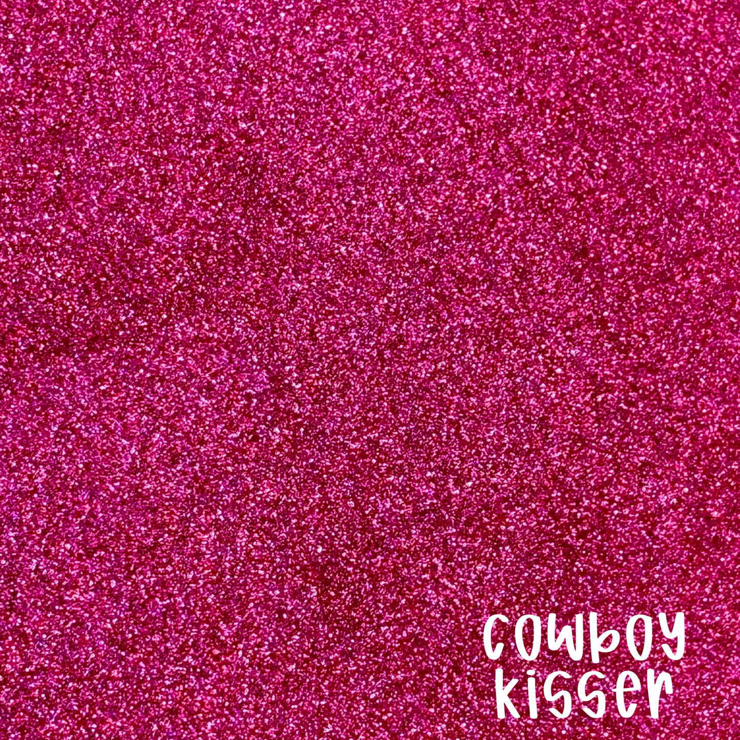 Cowboy Kisser Holographic Glitter Dust