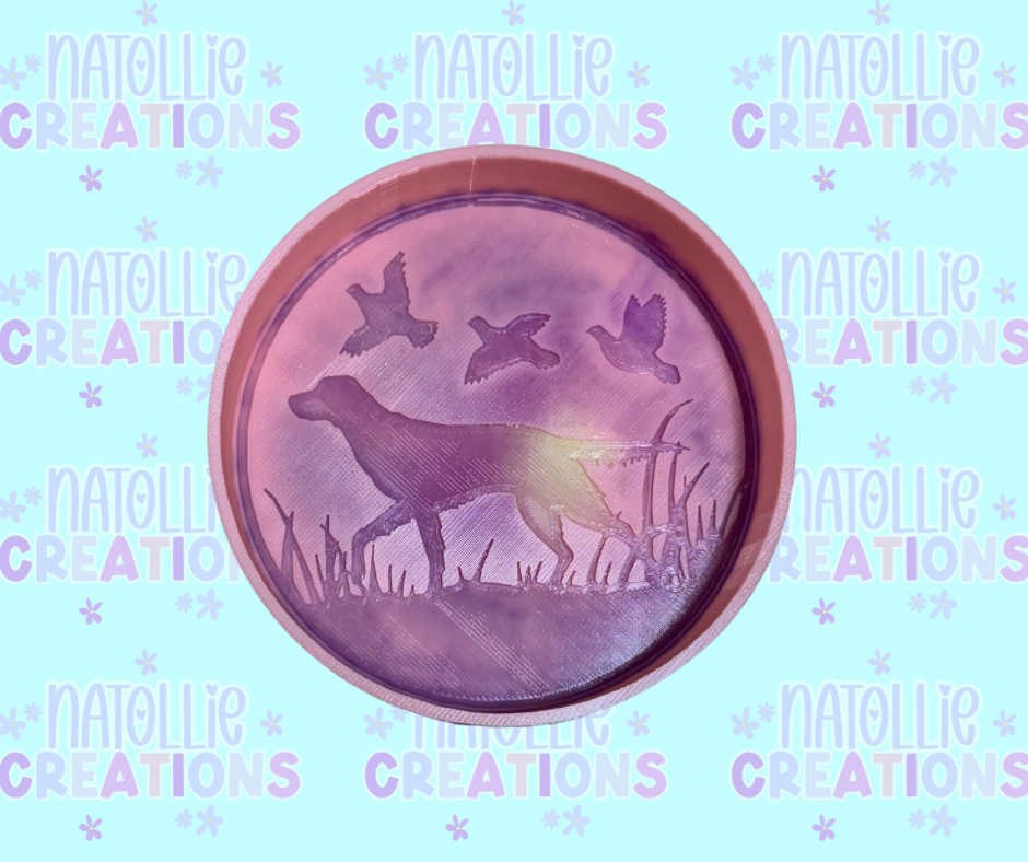 Dove Hunting Freshie Silicone Mold