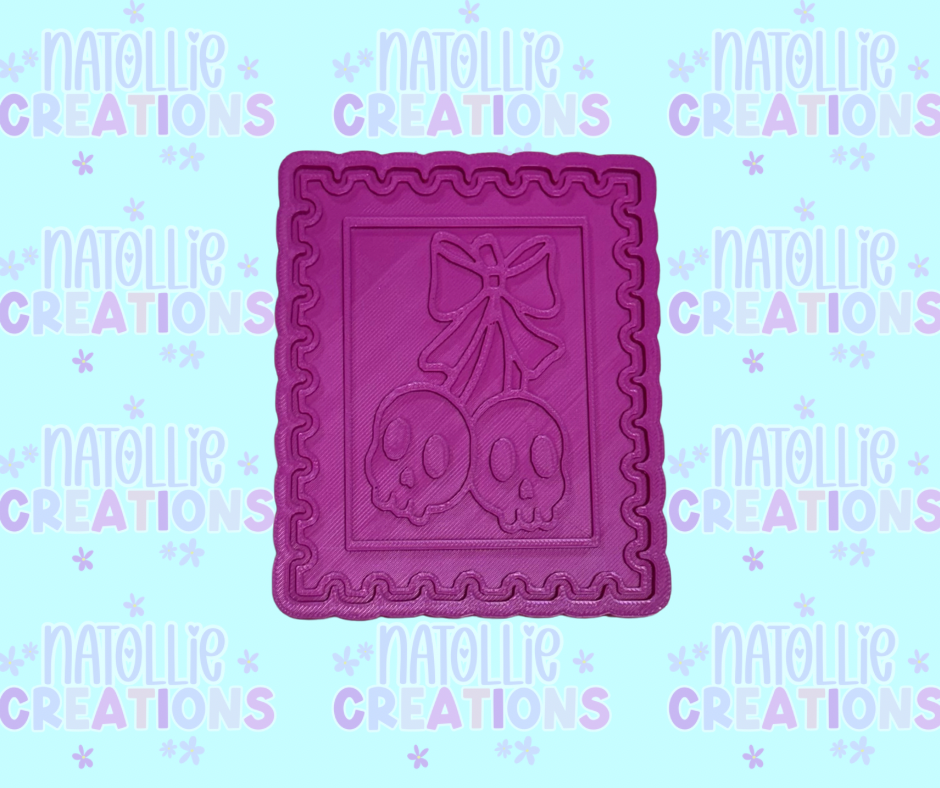 Basic Stamp + Inserts Freshie Silicone Mold
