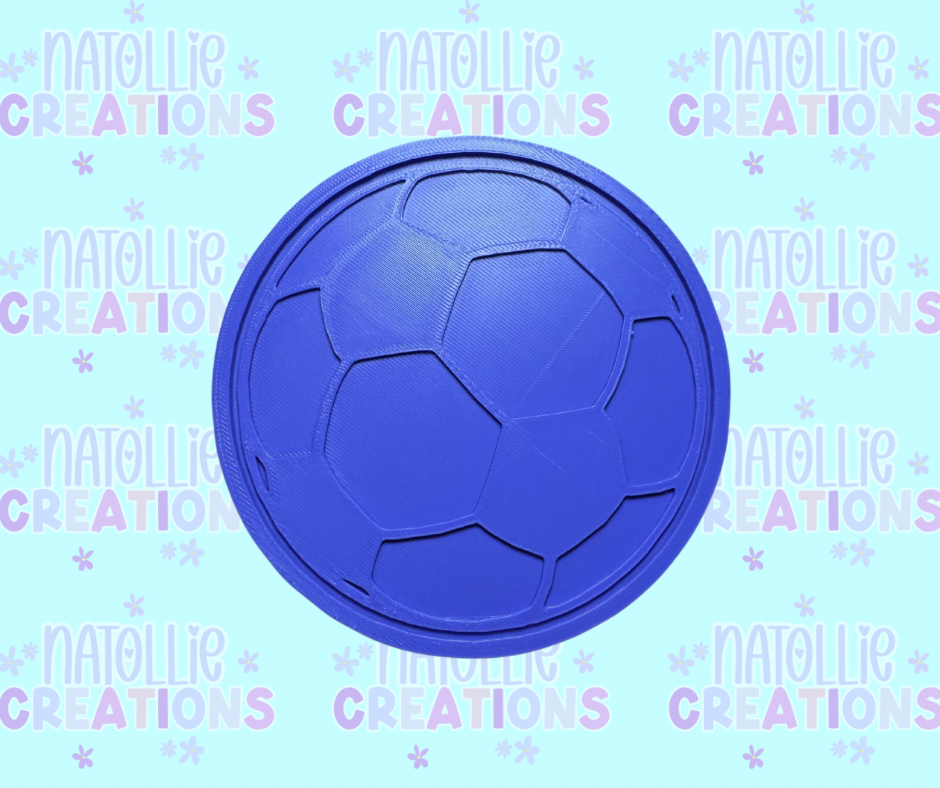 Soccer Ball Insert Freshie Silicone Mold