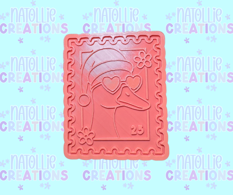 Basic Stamp + Inserts Freshie Silicone Mold
