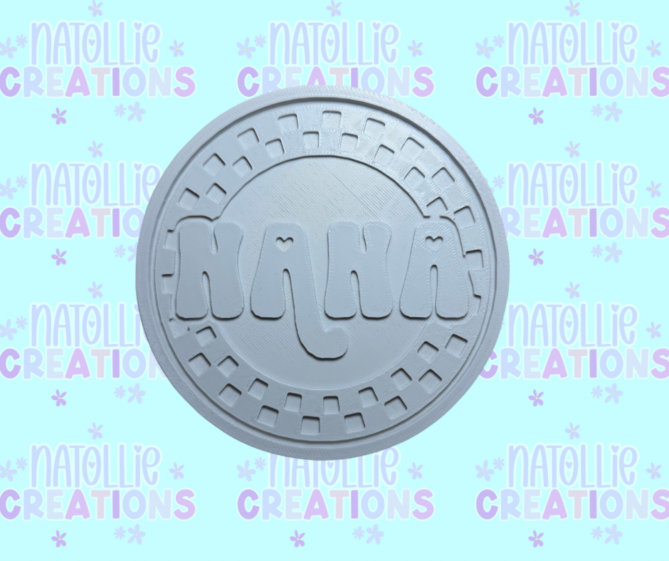 Nana Insert Freshie Silicone Mold