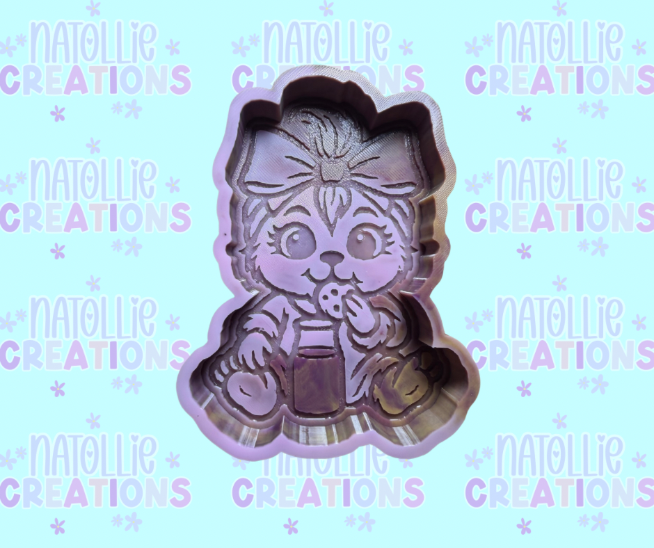 Baby Grouch Freshie Silicone Mold