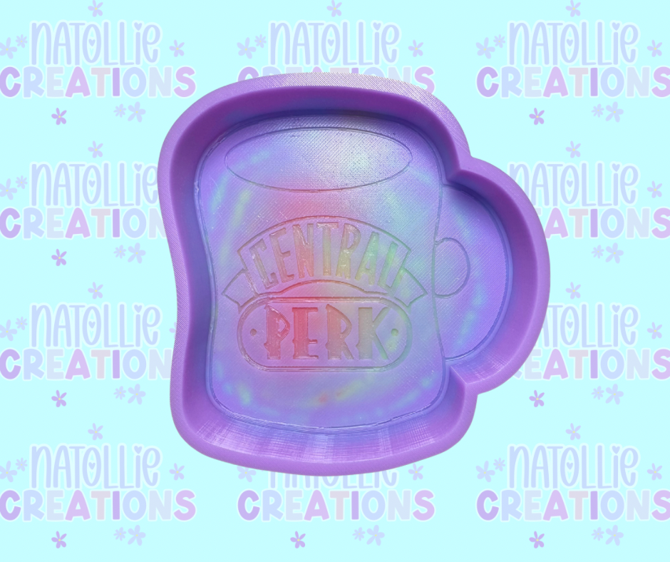 Friends Mug Freshie Silicone Mold