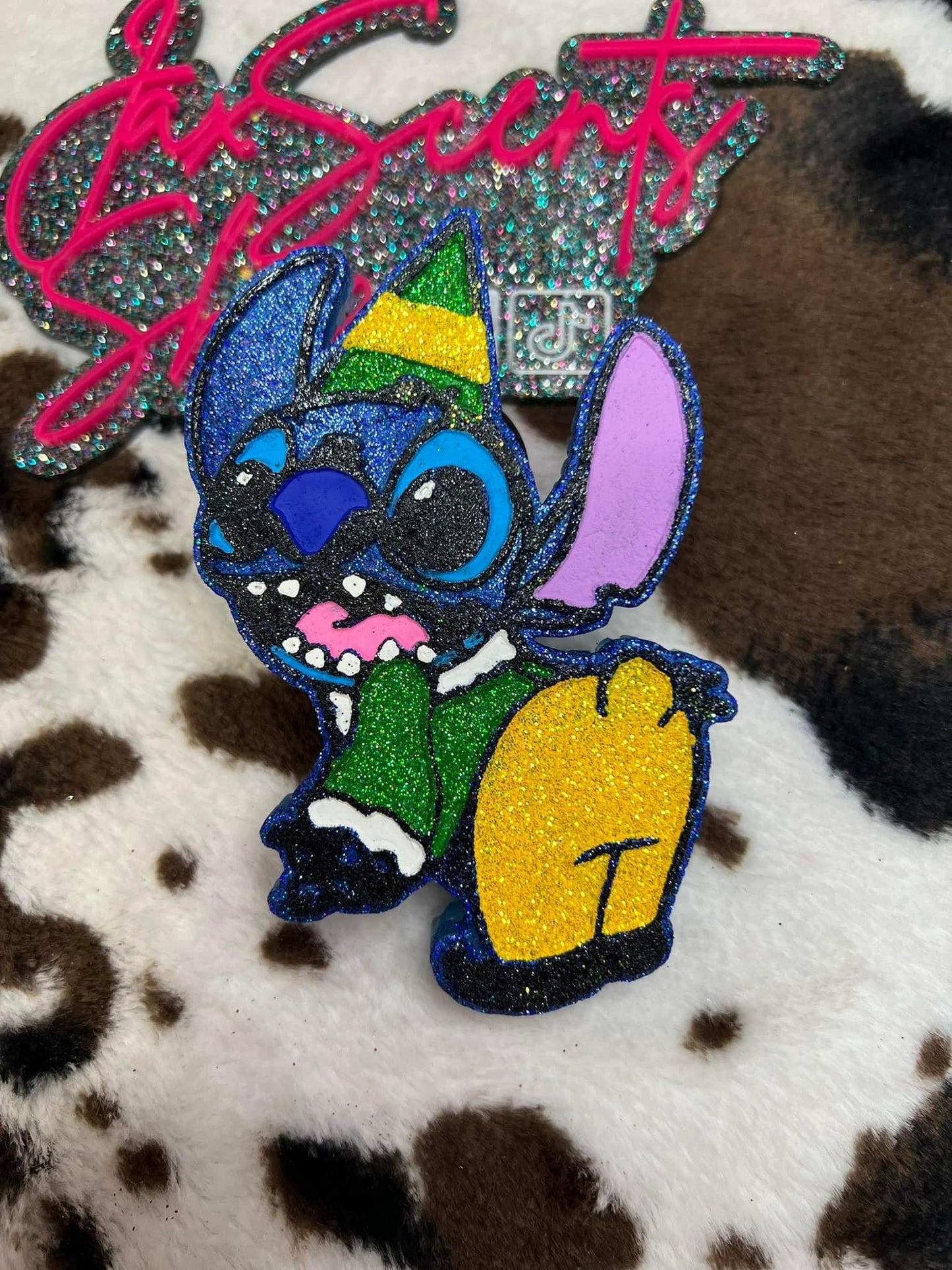 Elf Alien Freshie Silicone Mold