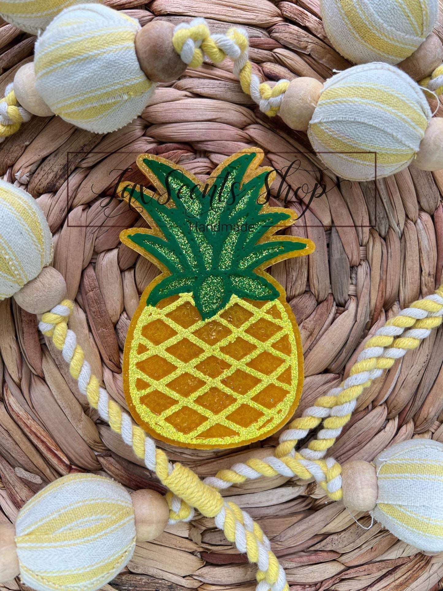 Pineapple Freshie Silicone Mold