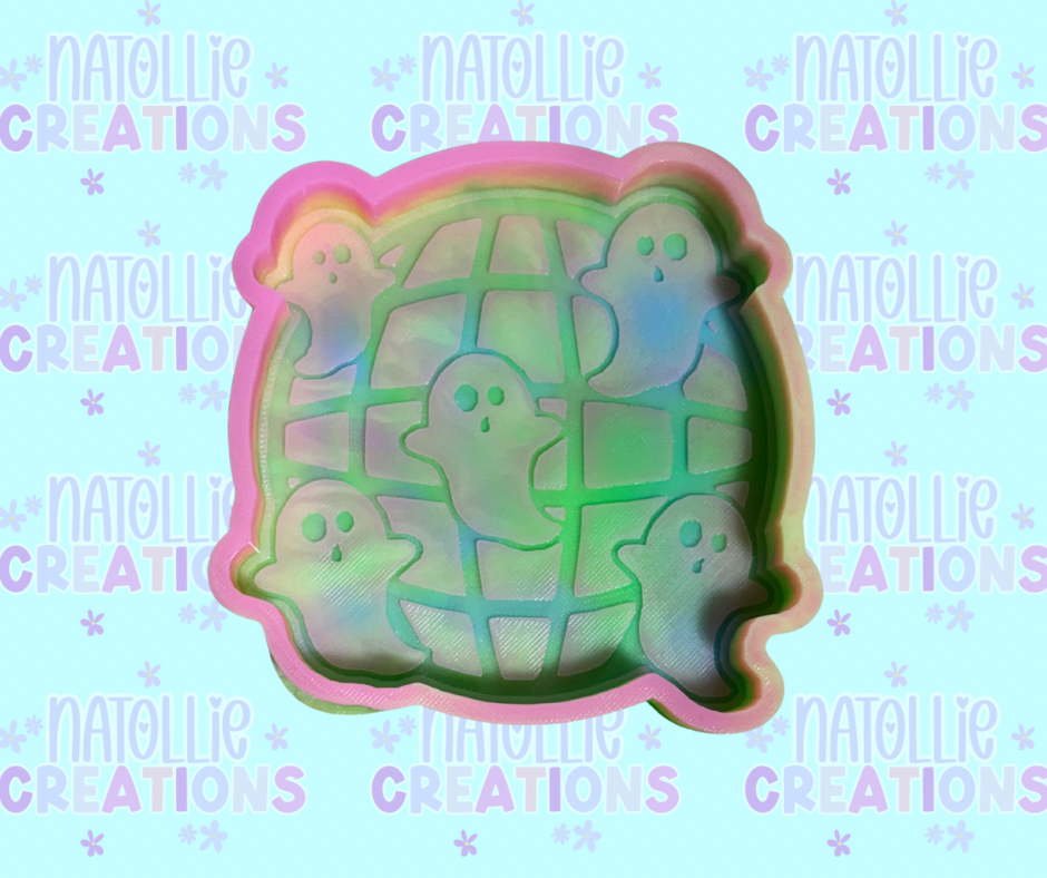 Ghost Disco Freshie Silicone Mold