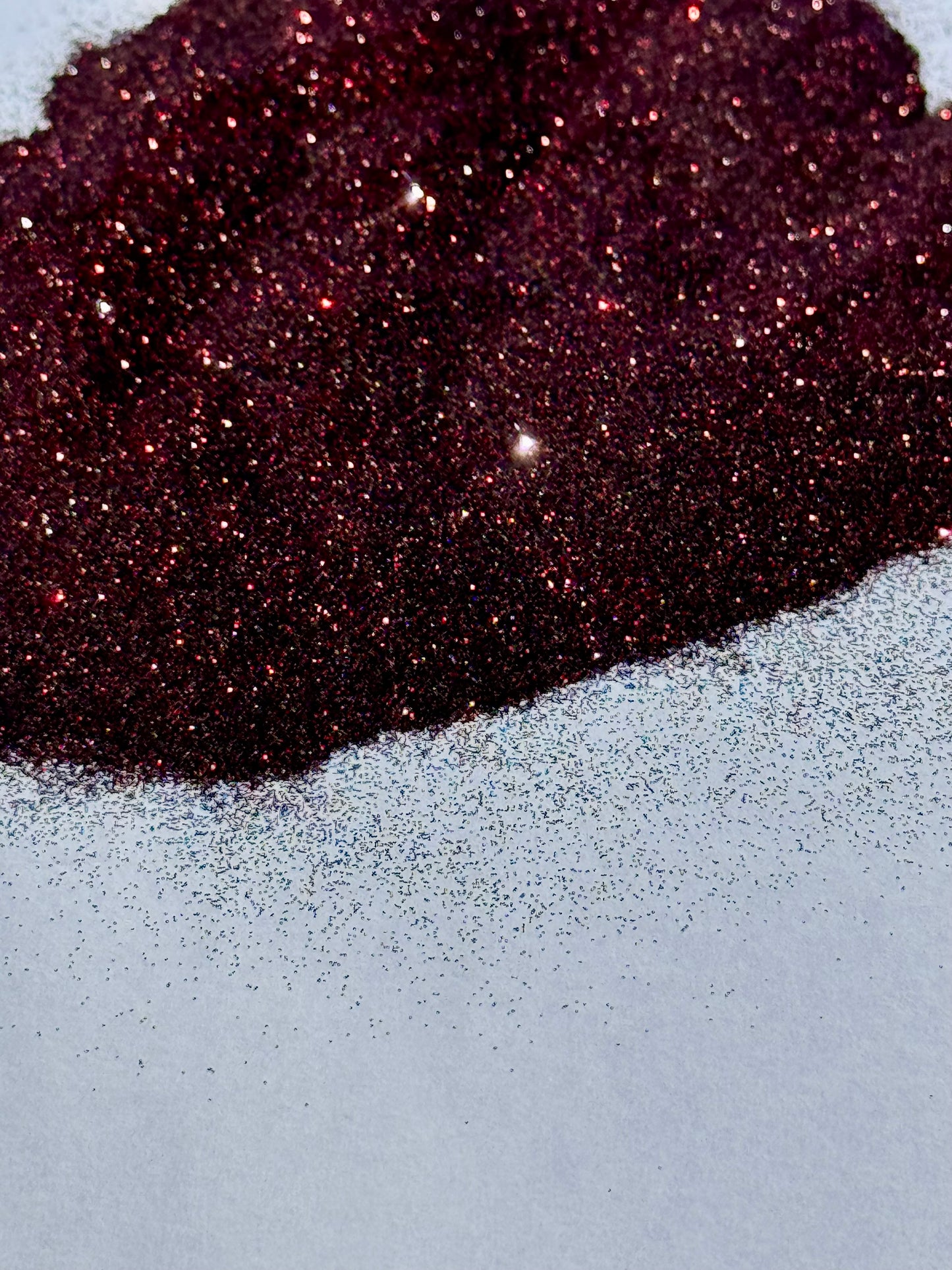 Queen Of Hearts Glitter Dust