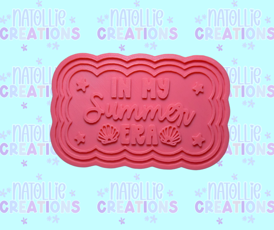 In My Summer Era Insert Freshie Silicone Mold