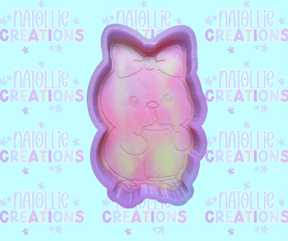 Soda Can Chick Freshie Silicone Mold