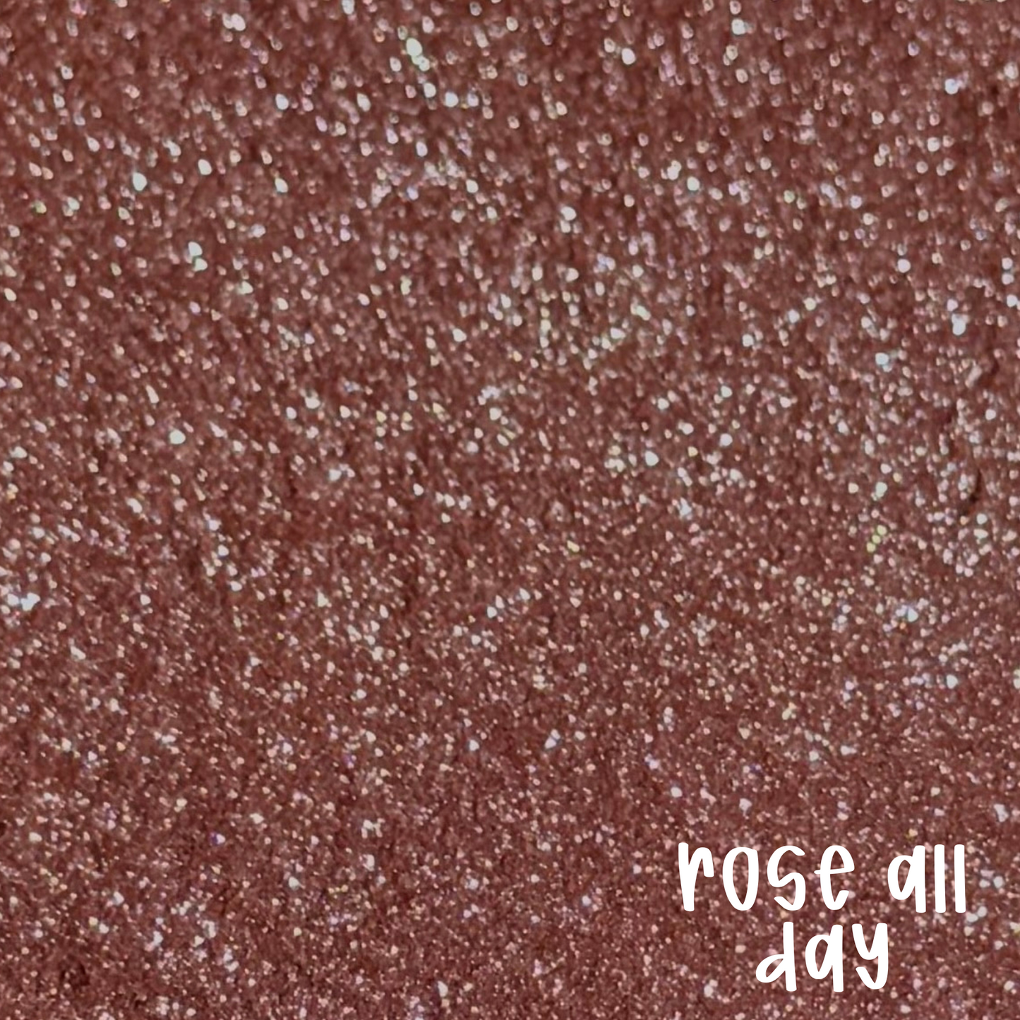 Rosé All Day Mica Flakes