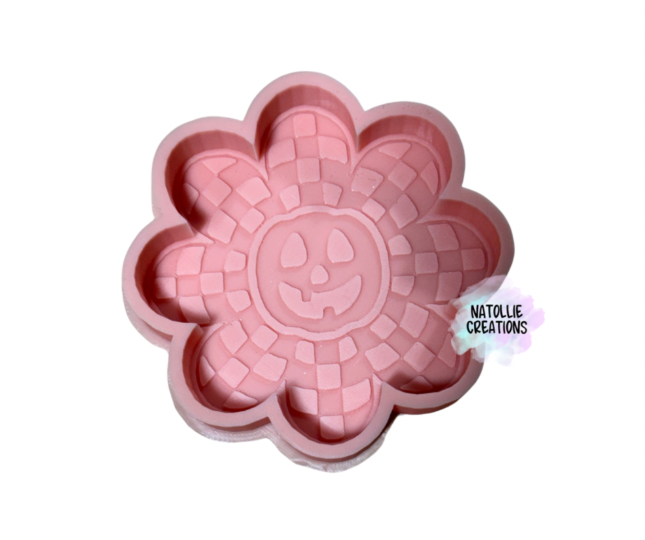 Flower Pumpkin Freshie Silicone Mold