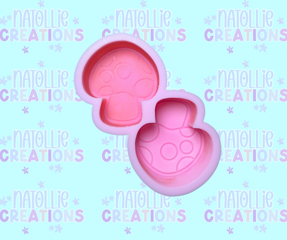 Mushroom Vent Clip Freshie Silicone Mold