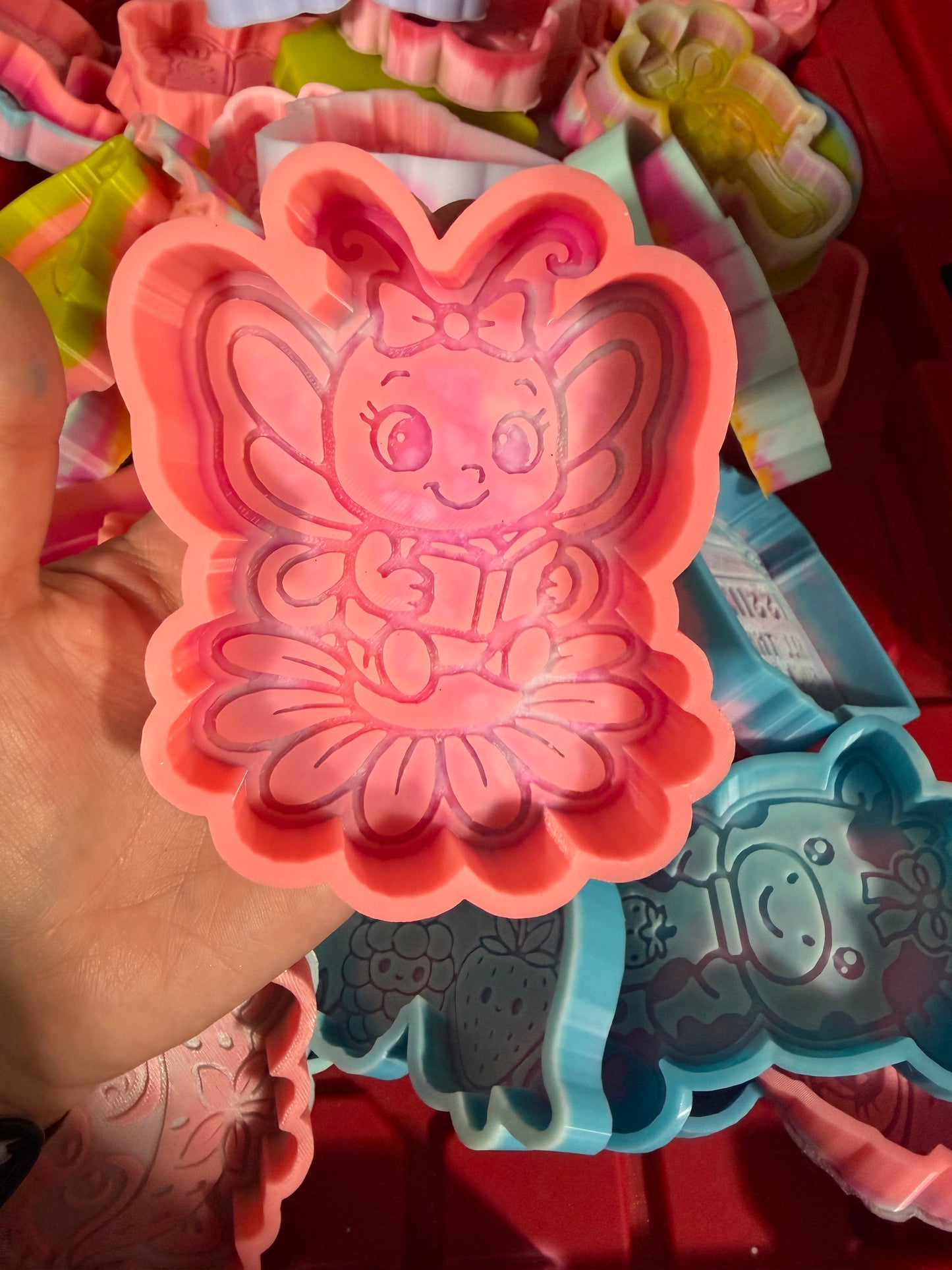 RTS - butterfly on flower