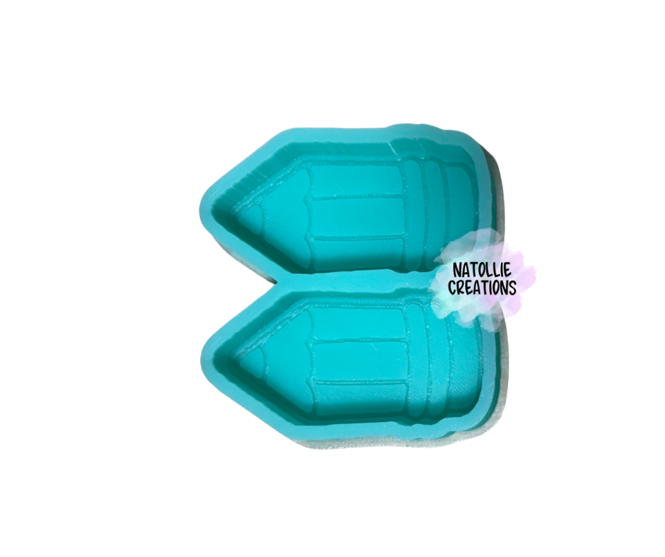 Pencil Vent Clip Freshie Silicone Mold