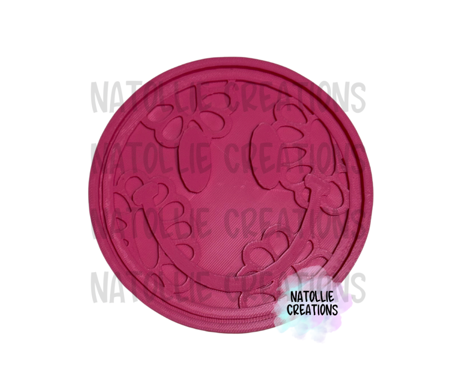 Smiley + Inserts Freshie Silicone Mold