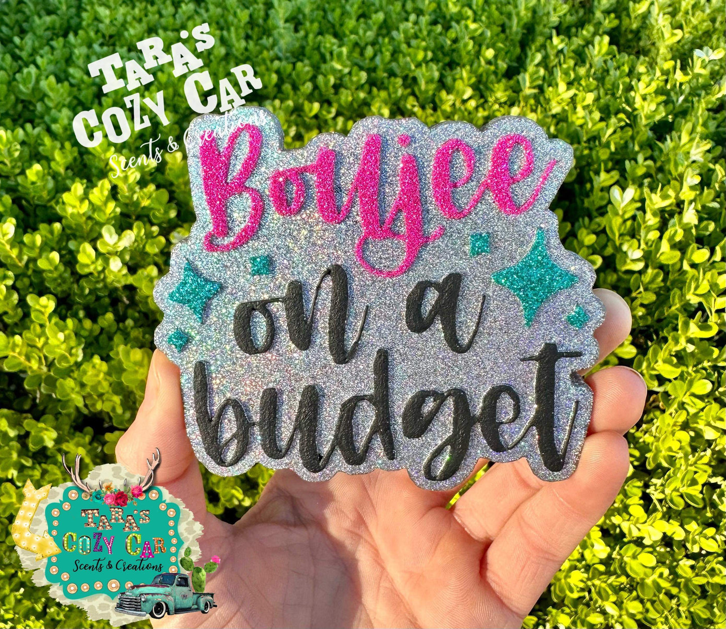 Boujee On A Budget Freshie Silicone Mold