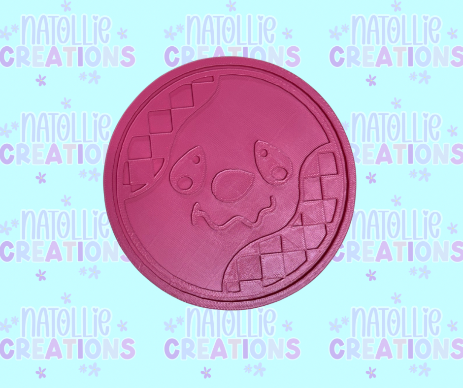 Retro Snowman Insert Freshie Silicone Mold