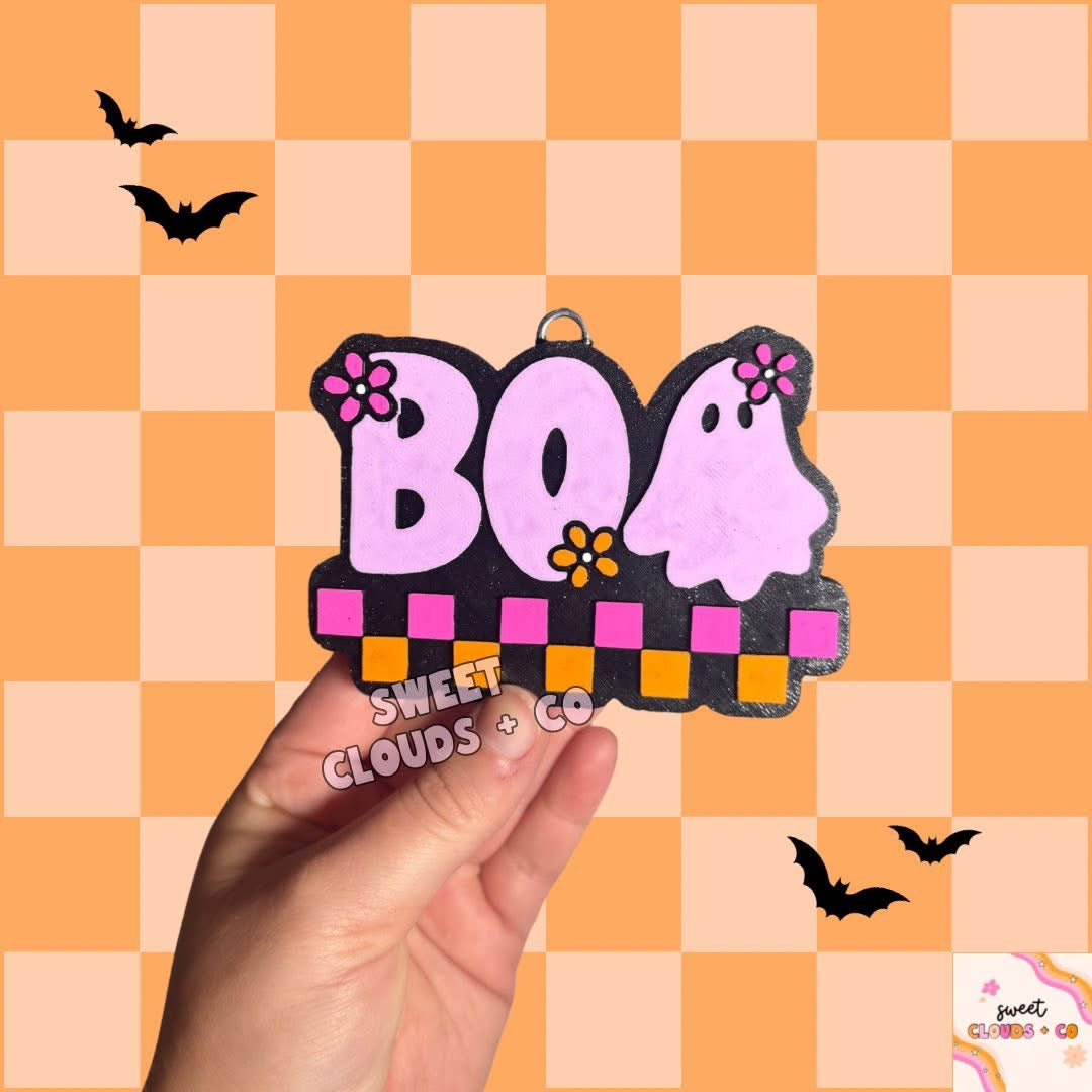 Ghost Boo Freshie Silicone Mold