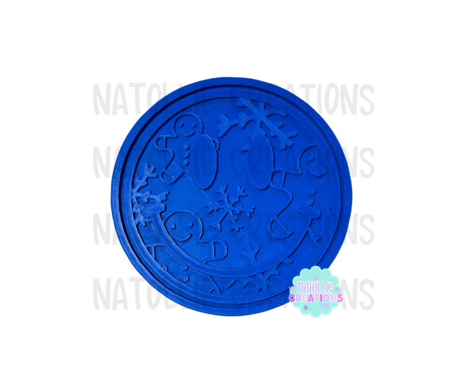 Smiley + Inserts Freshie Silicone Mold