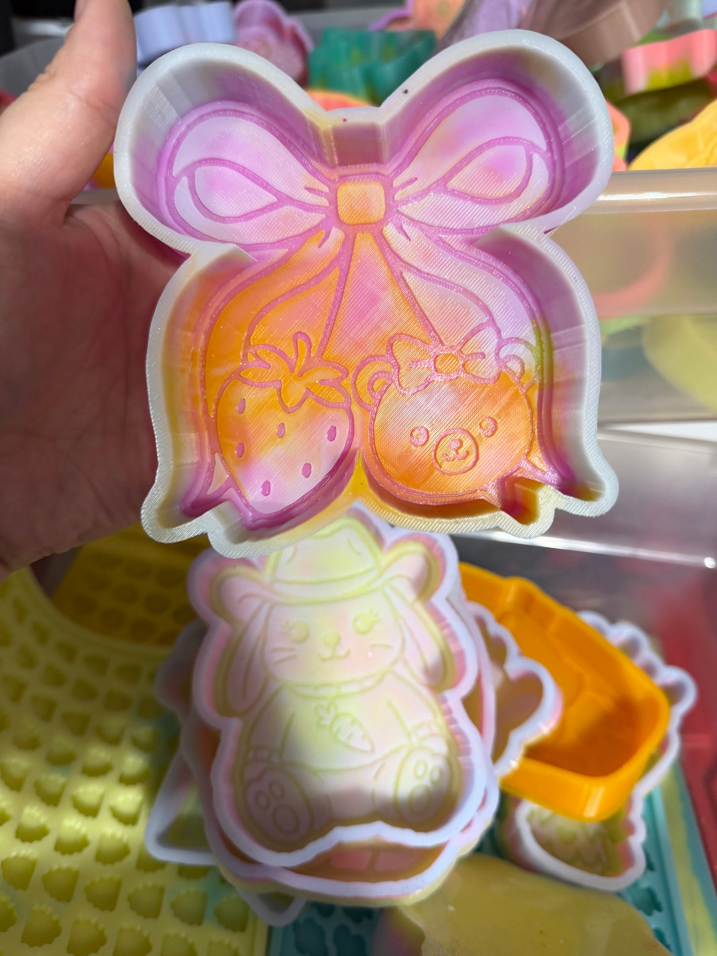 RTS - strawberry bear cherry