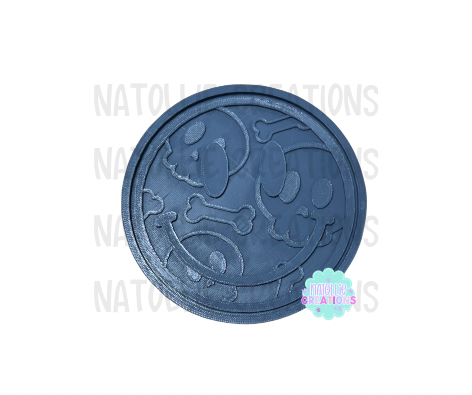 Smiley + Inserts Freshie Silicone Mold