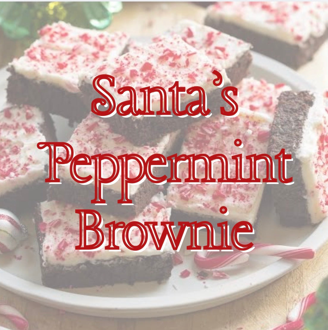 Santa’s Peppermint Brownie Pre-Scented Beads