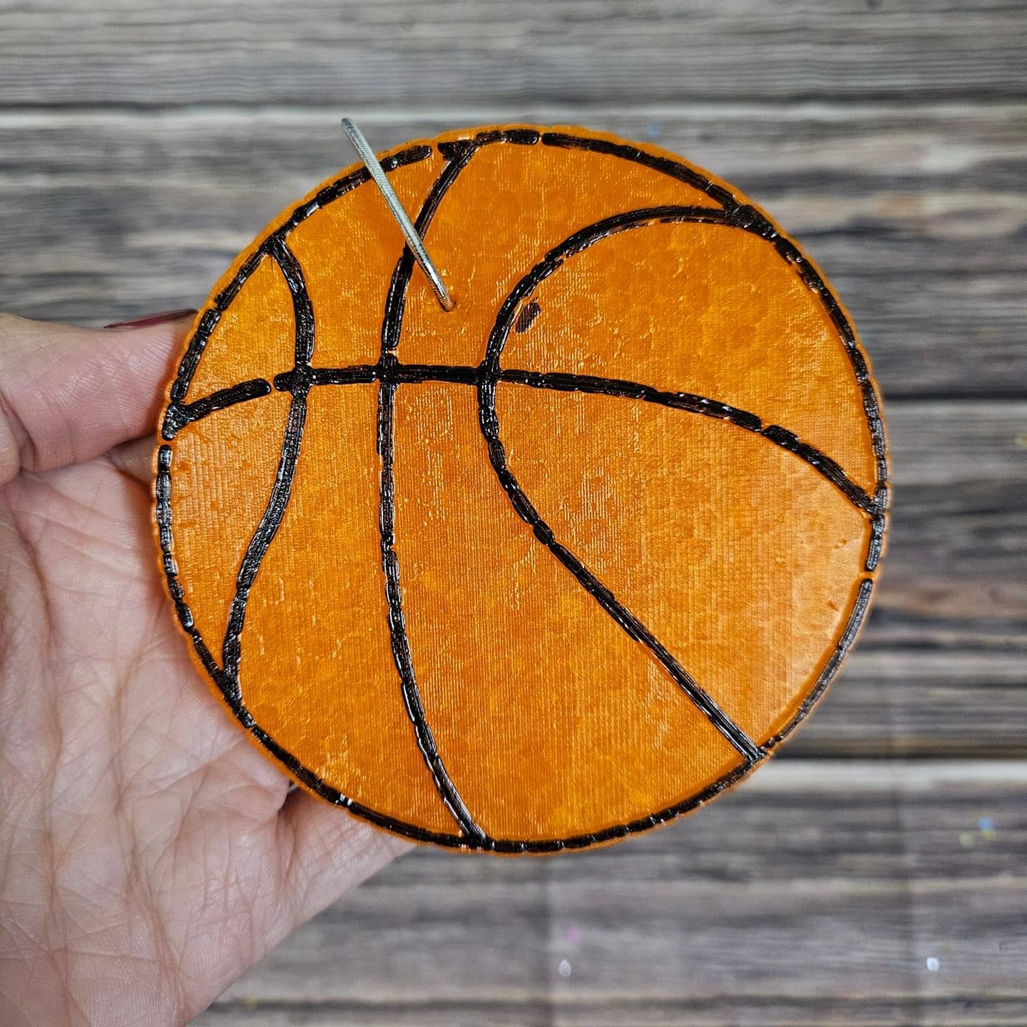 Basketball Freshie Silicone Mold