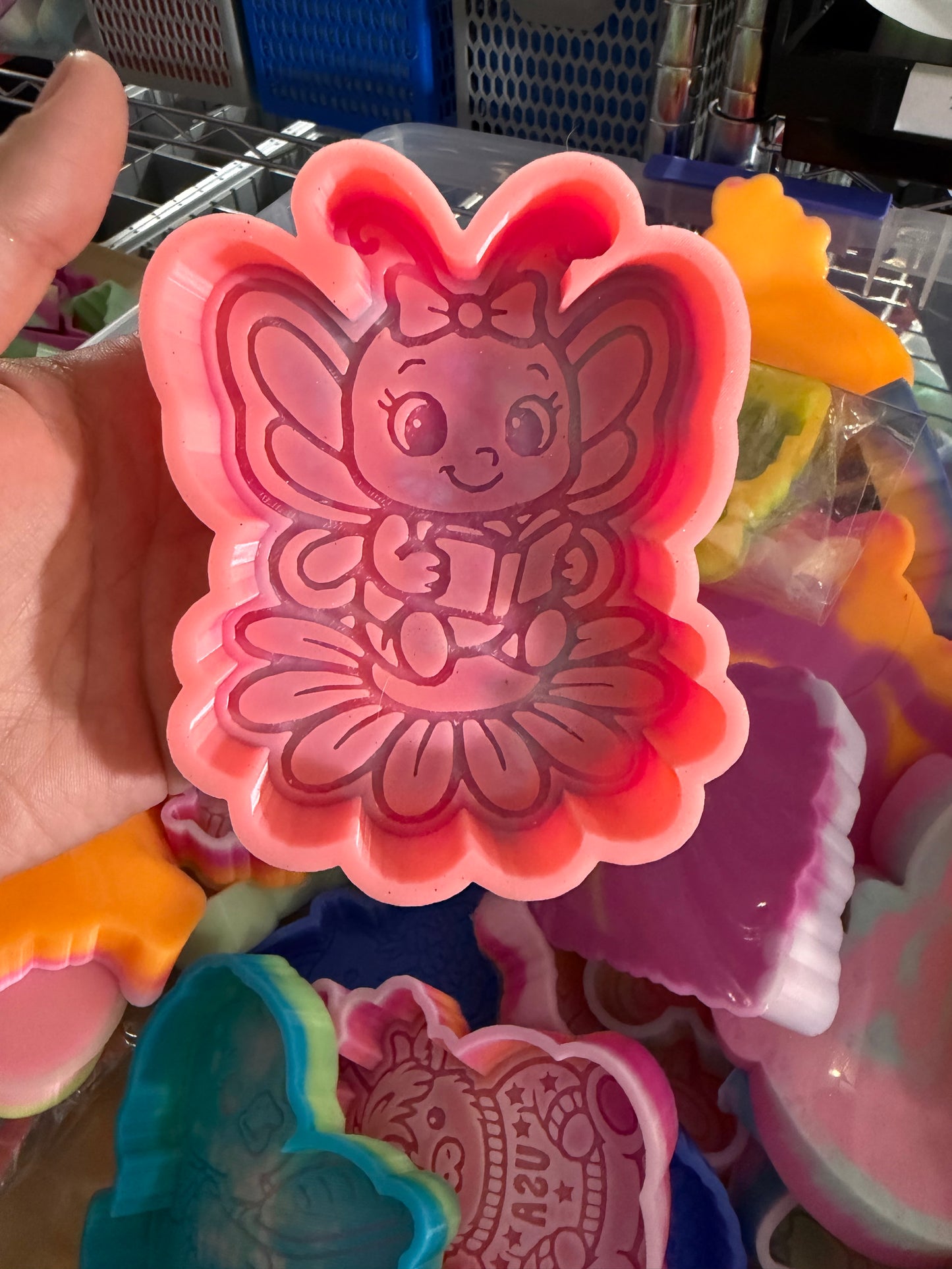 RTS - butterfly flower