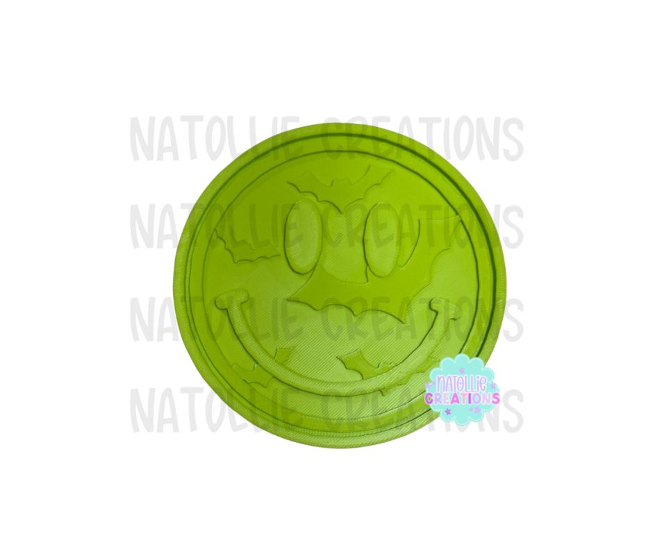 Smiley + Inserts Freshie Silicone Mold