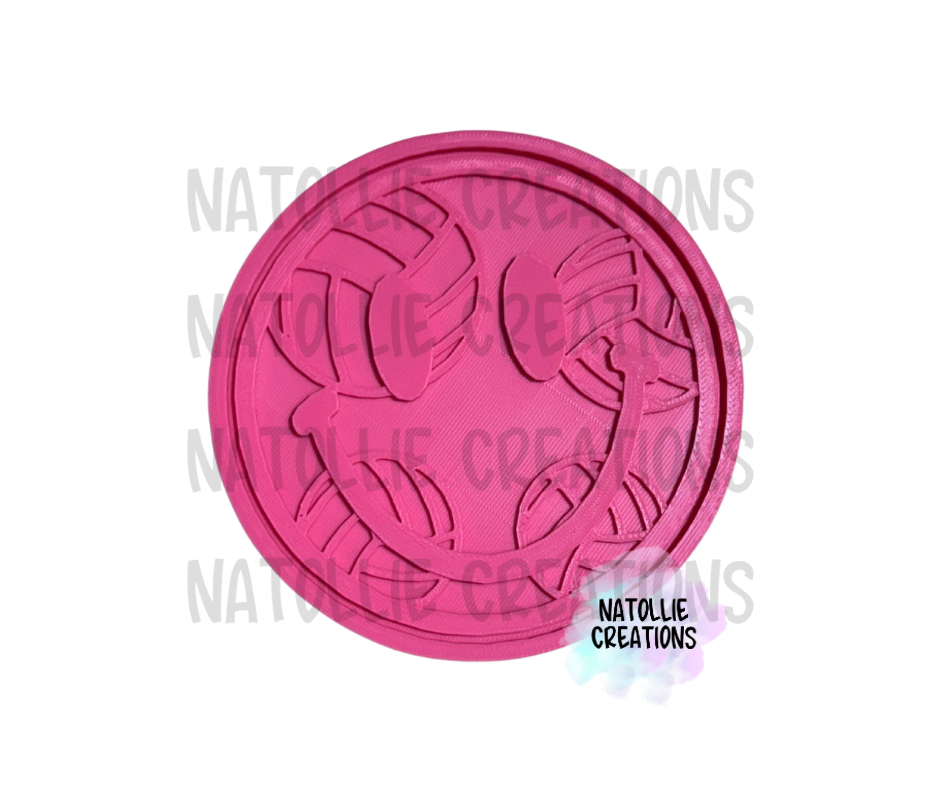 Smiley + Inserts Freshie Silicone Mold