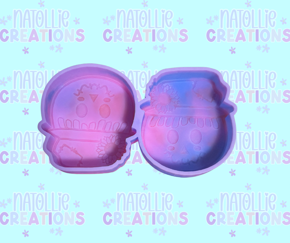 Scarecrow Vent Clip Freshie Silicone Mold
