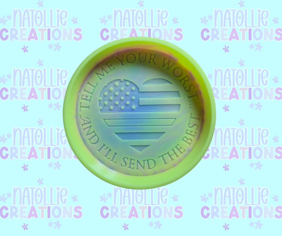 Dispatcher / First Responder Freshie Silicone Mold