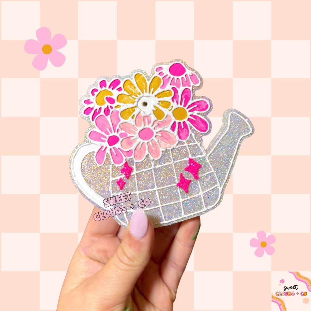 Disco Watering Can Freshie Silicone Mold
