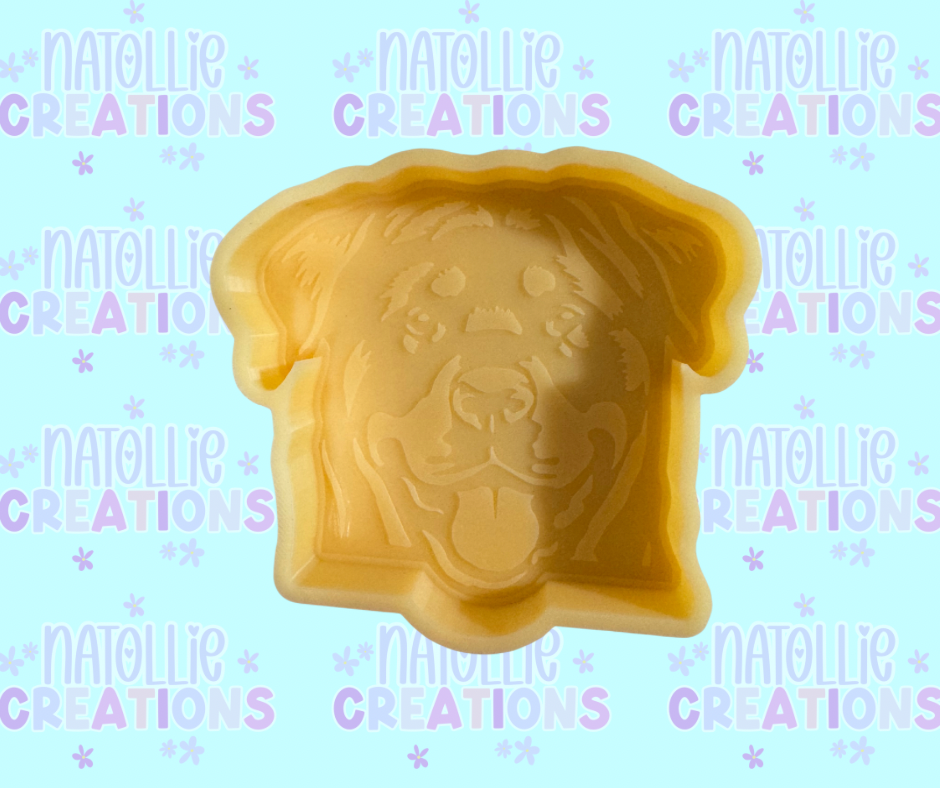 Rottweiler Freshie Silicone Mold