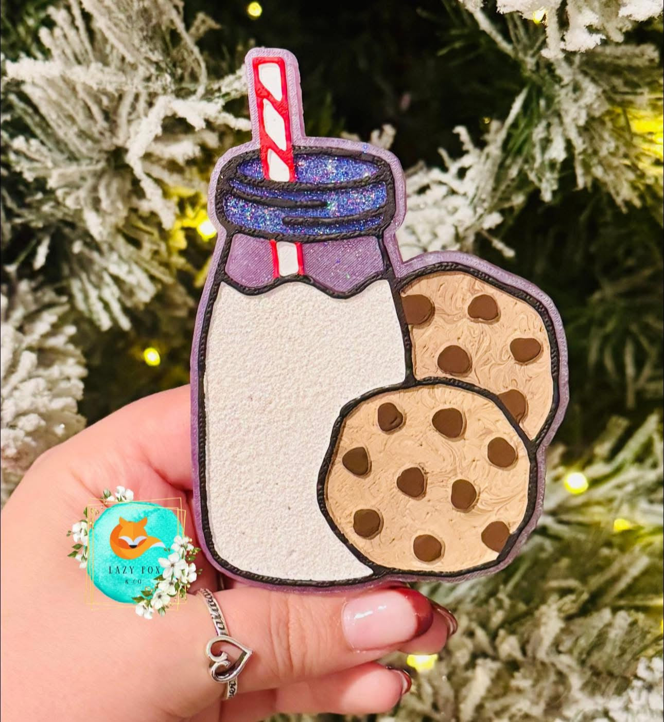 Milk & Cookies Freshie Silicone Mold